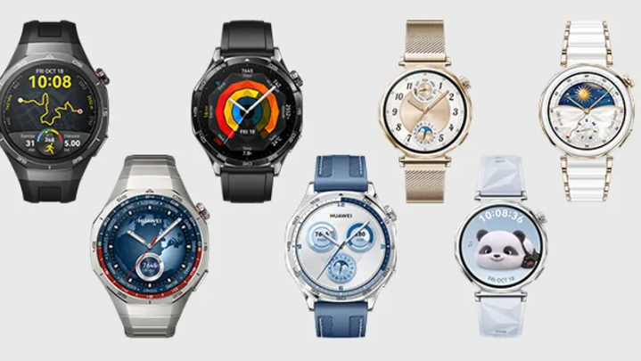 Black Friday tilbud på Huaweis bedste ure og headsets