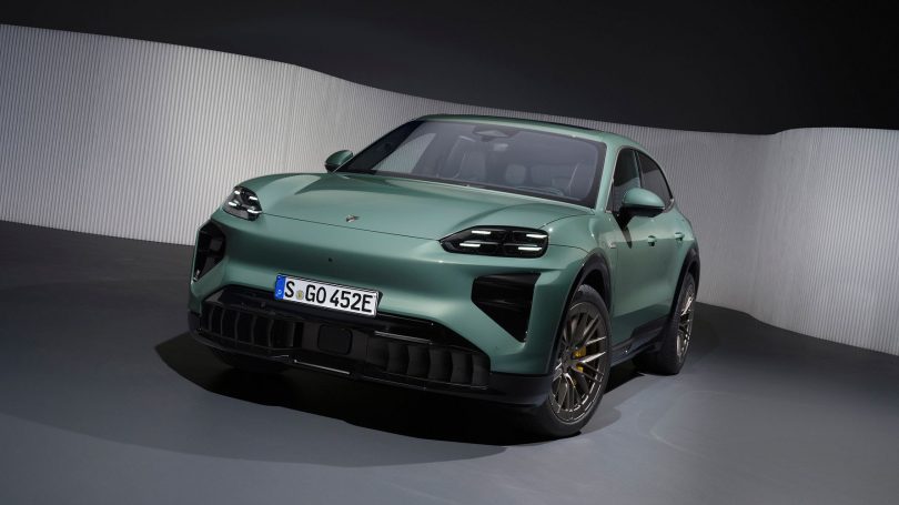 Porsche sætter barren højt med Cayenne Electric