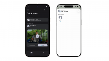 Nu kan du dele filer direkte mellem Android og iPhone