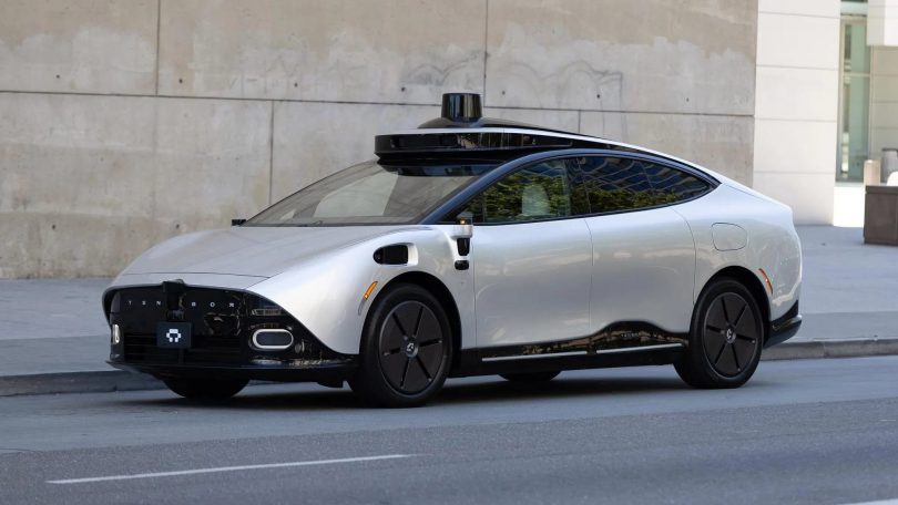 2.000 selvkørende elbiler på vej til Danmark