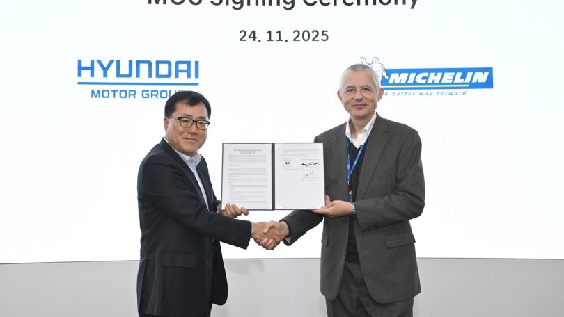 Hyundai og Michelin vil løfte elbiler til næste niveau