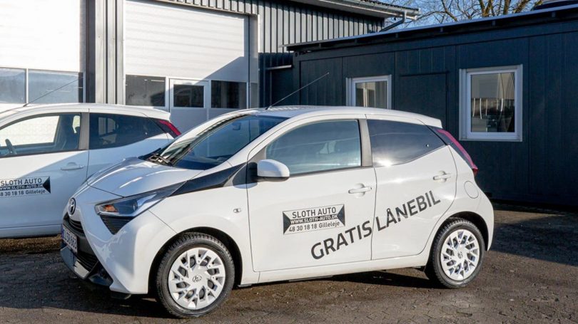 Har jeg ret til en gratis lånebil?