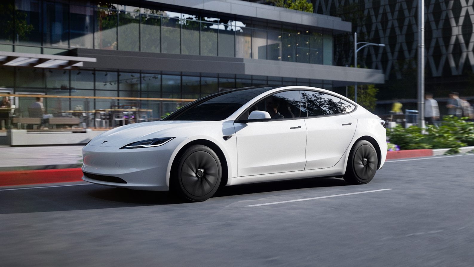 Ny Tesla Model 3 Standard er 45.000 kr. billigere