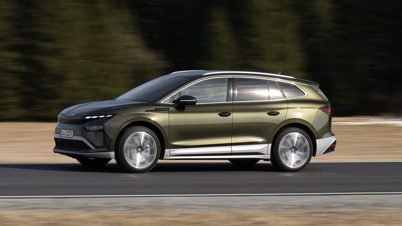 Ny leasingpris på Skoda Enyaq: Så billigt får du den populære elbil