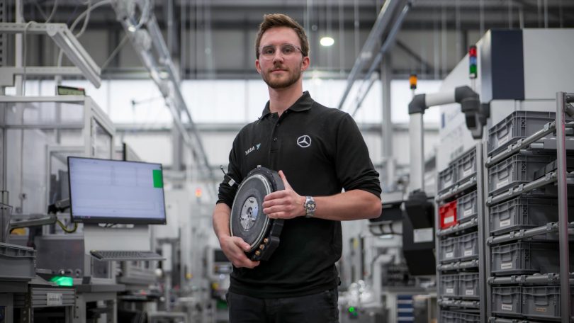 Mercedes vil fjerne bremserne i elbiler