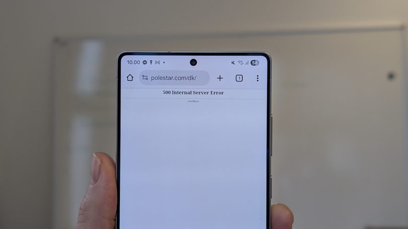 Mange hjemmeside virker ikke – problemer hos Cloudflare