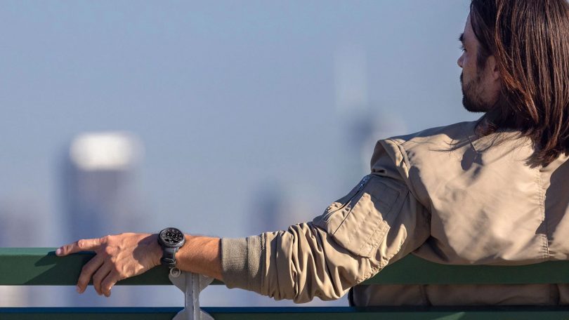 Dette smartwatch holder strøm i 70 dage