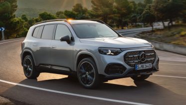 Ny Mercedes-Benz GLB EQ: 7-personers premium-SUV