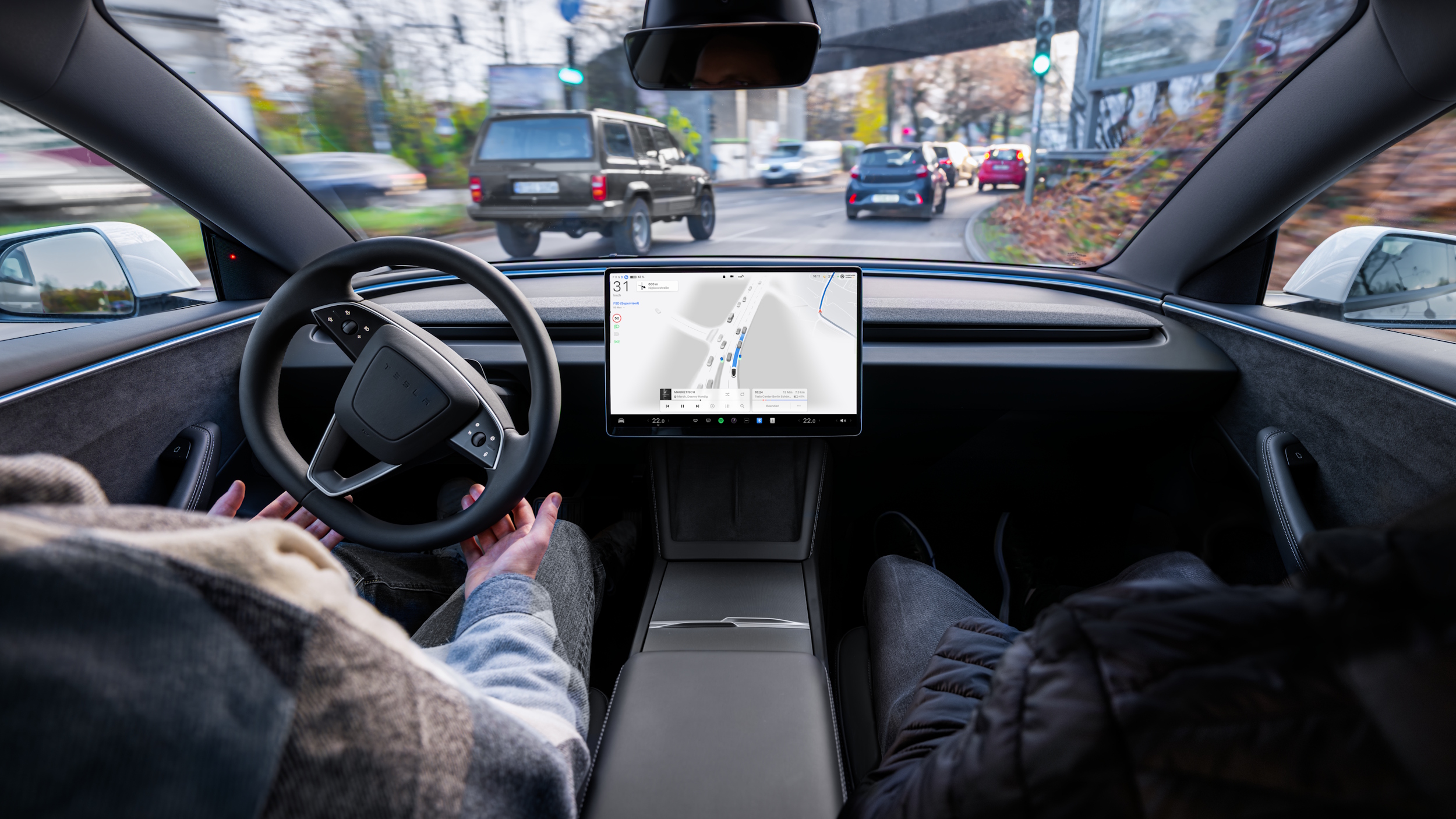 Xpeng roser Tesla FSD til skyerne
