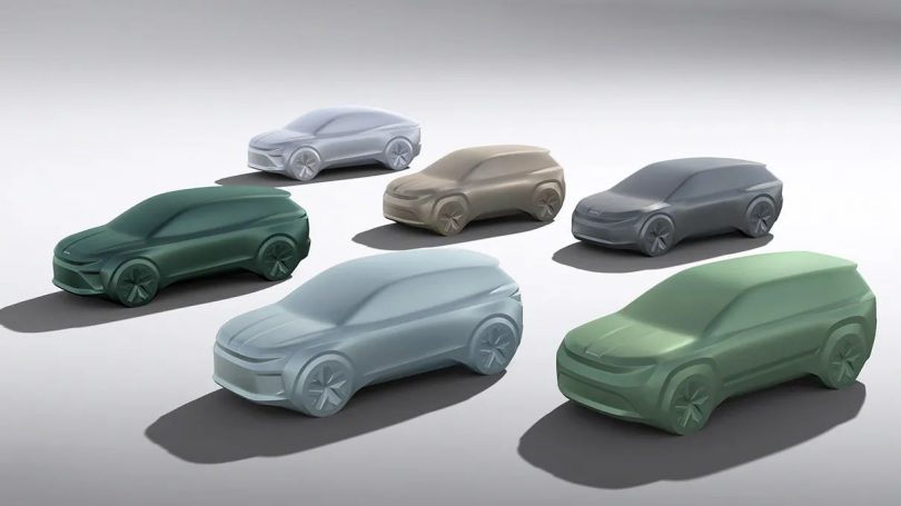 Alle kommende elbiler fra Skoda