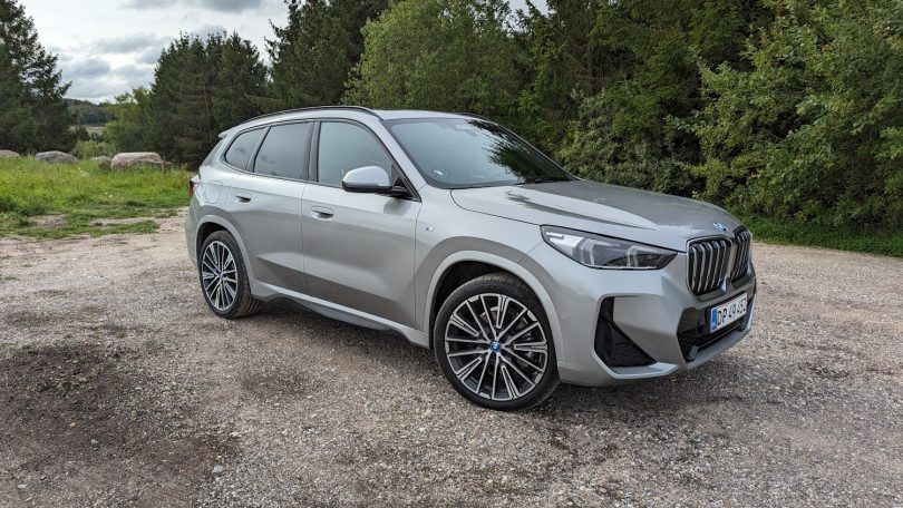Skarpt leasingtilbud på topudstyret BMW iX1