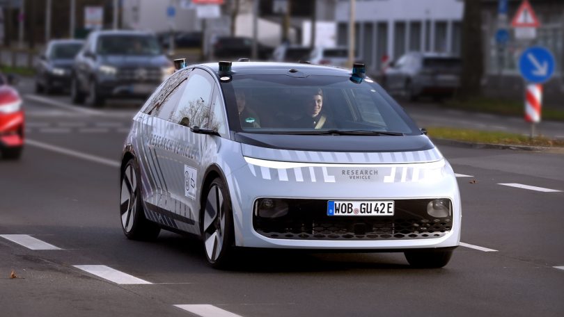 Volkswagen udfordrer Tesla med ny selvkørende bil