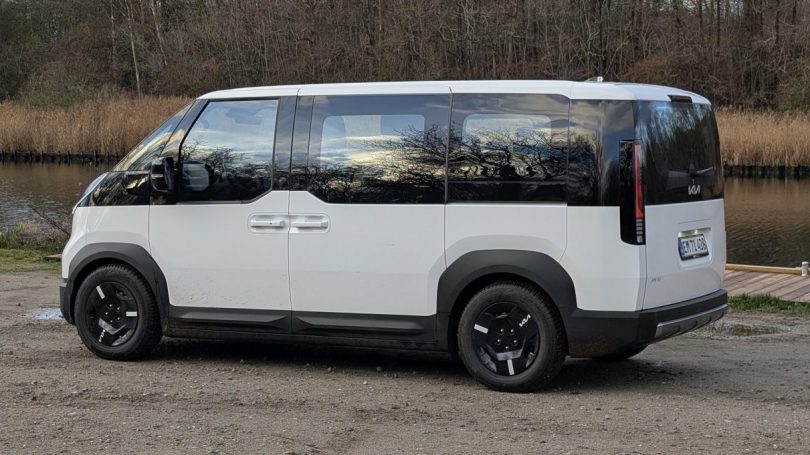 Test af Kia PV5 Passenger – elektrisk familiecontainer til spotpris