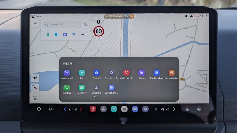Her er Kias nye infotainmentsystem
