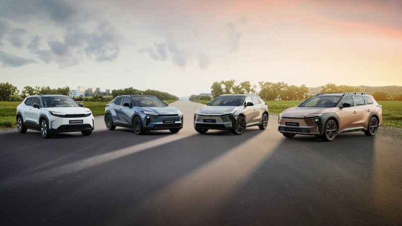 10 grunde til at købe en elbil fra Toyota