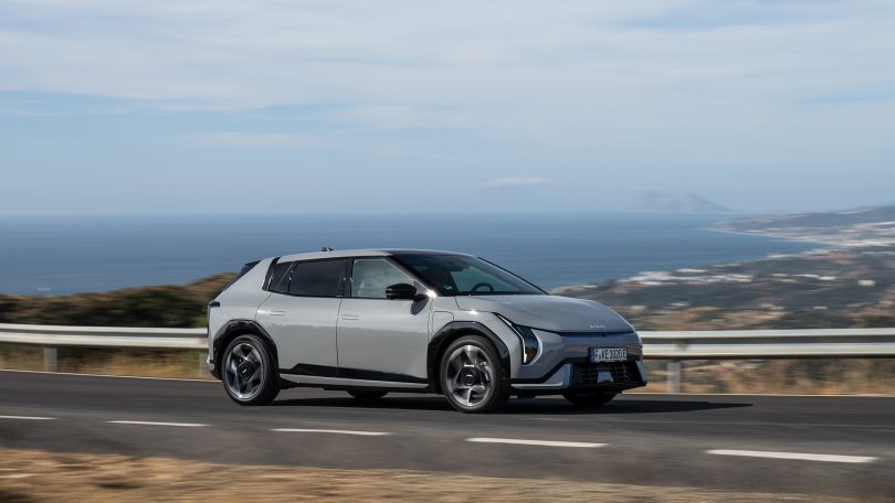 Kia EV4 får firehjulstræk og mere power – se de danske priser
