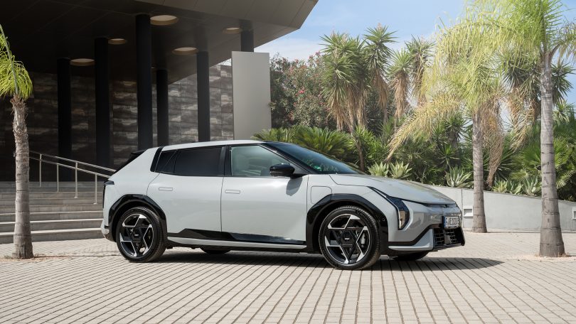 Test af Kia EV4 – fornuftig familiebil med lang rækkevidde