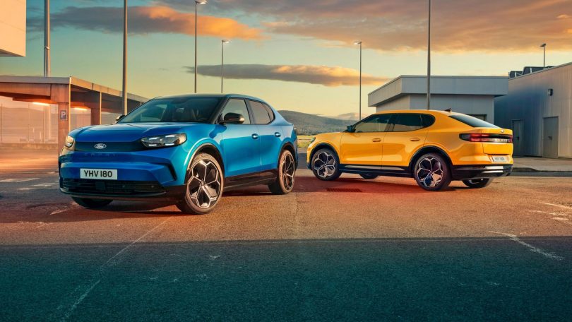 Prisfald på elbiler fra Ford: Spar op til 30.000 kr.