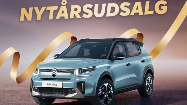 Citroën med vilde tilbud på elbiler