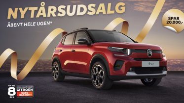 Citroën med vilde tilbud på elbiler