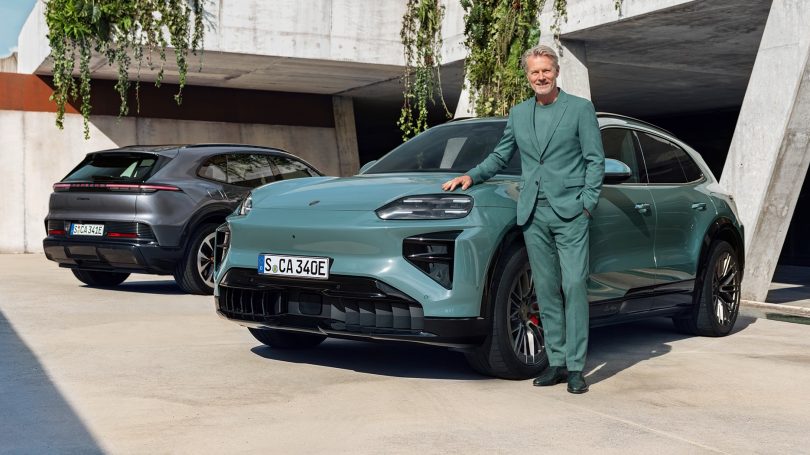 Fremtidens Porsche kan skifte farve