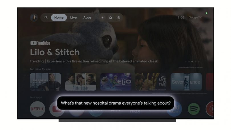 Stor AI-opgradering til Google TV