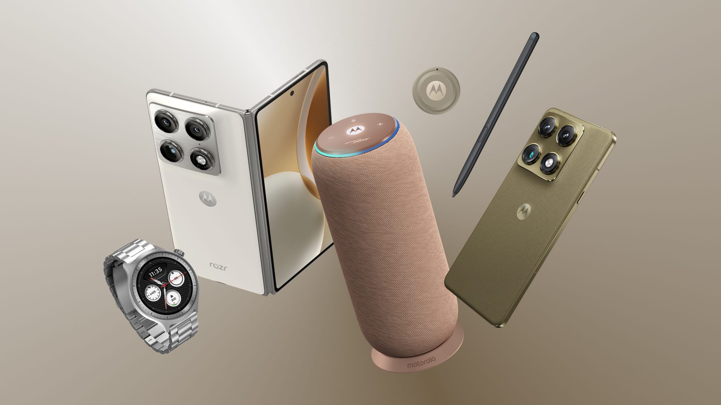 CES 2026: Motorola går amok med nye produkter