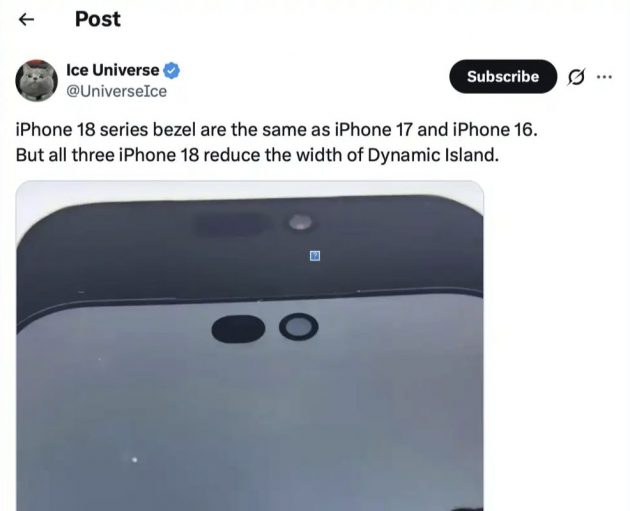 iPhone 18 Pro