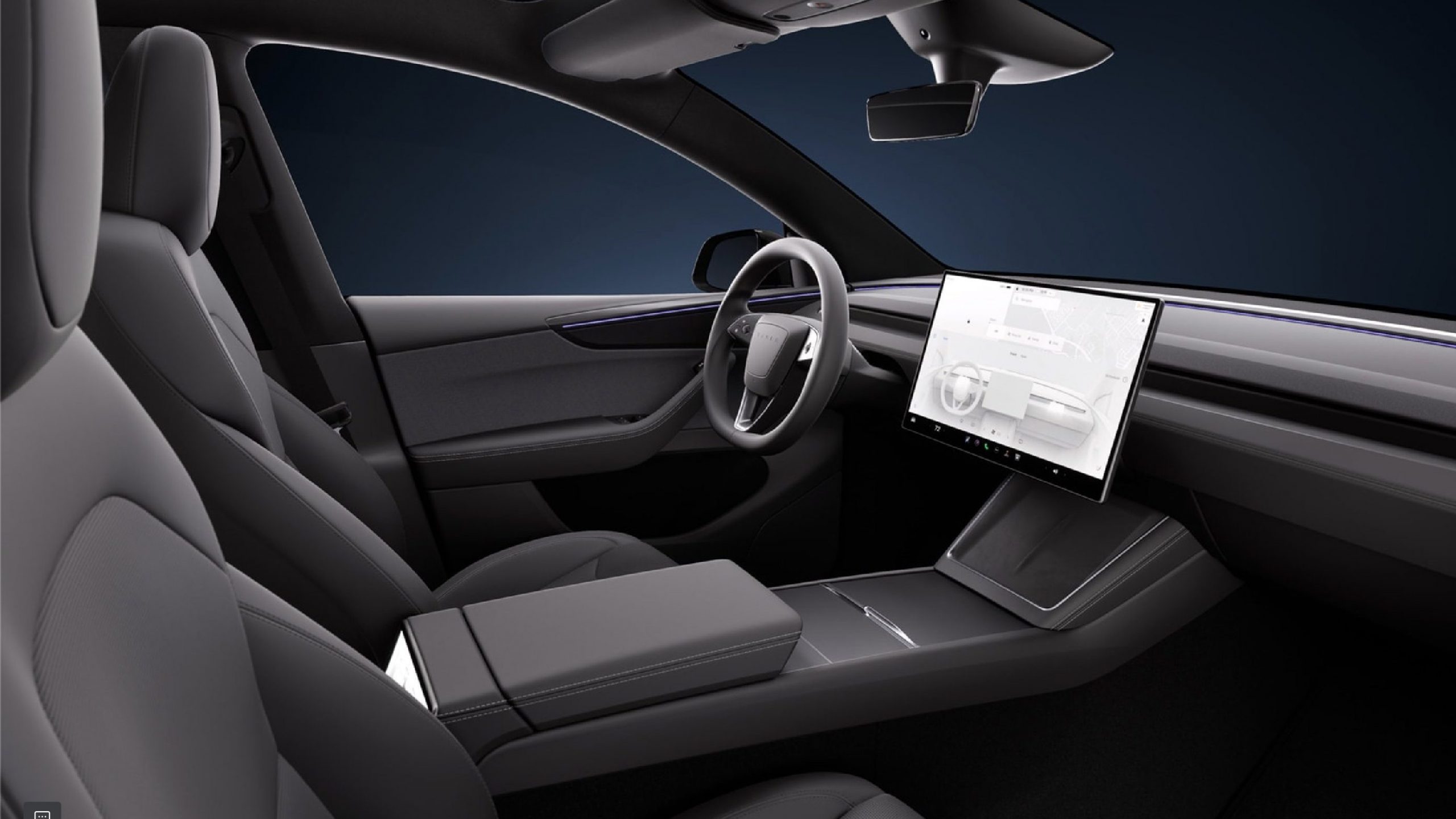 Tesla Model Y får bedre og større skærm