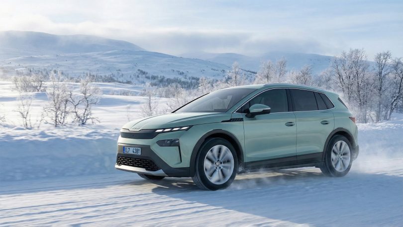 6 tips til at køre elbil i sne og is