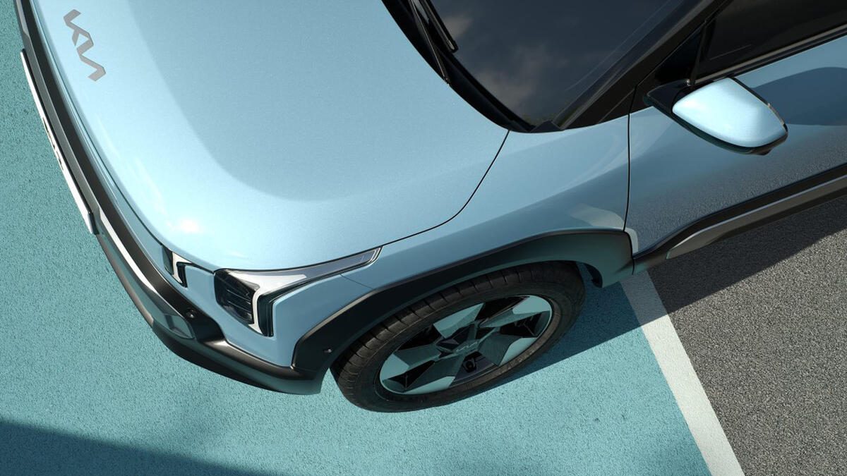 Kia EV2: Første billeder af Kias billigste elbil