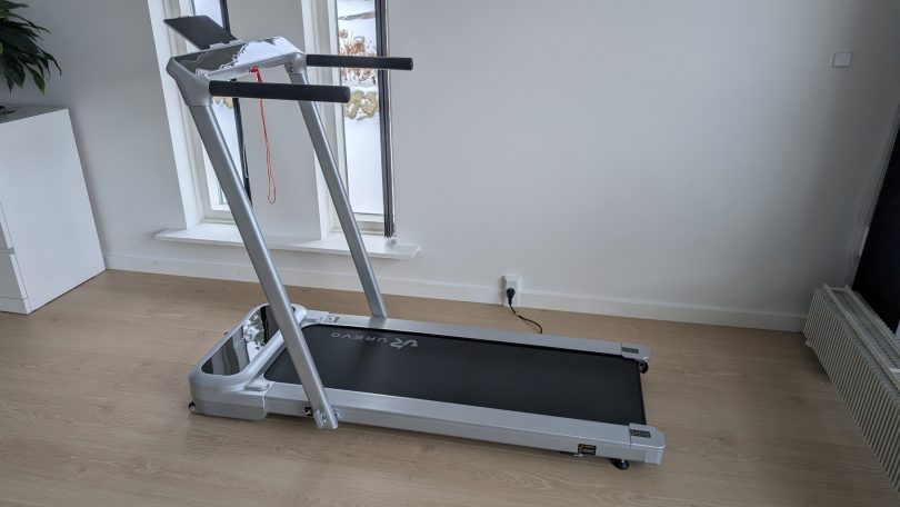 Test af UREVO FoldiMix 5L Pro – løbebånd med smart trick