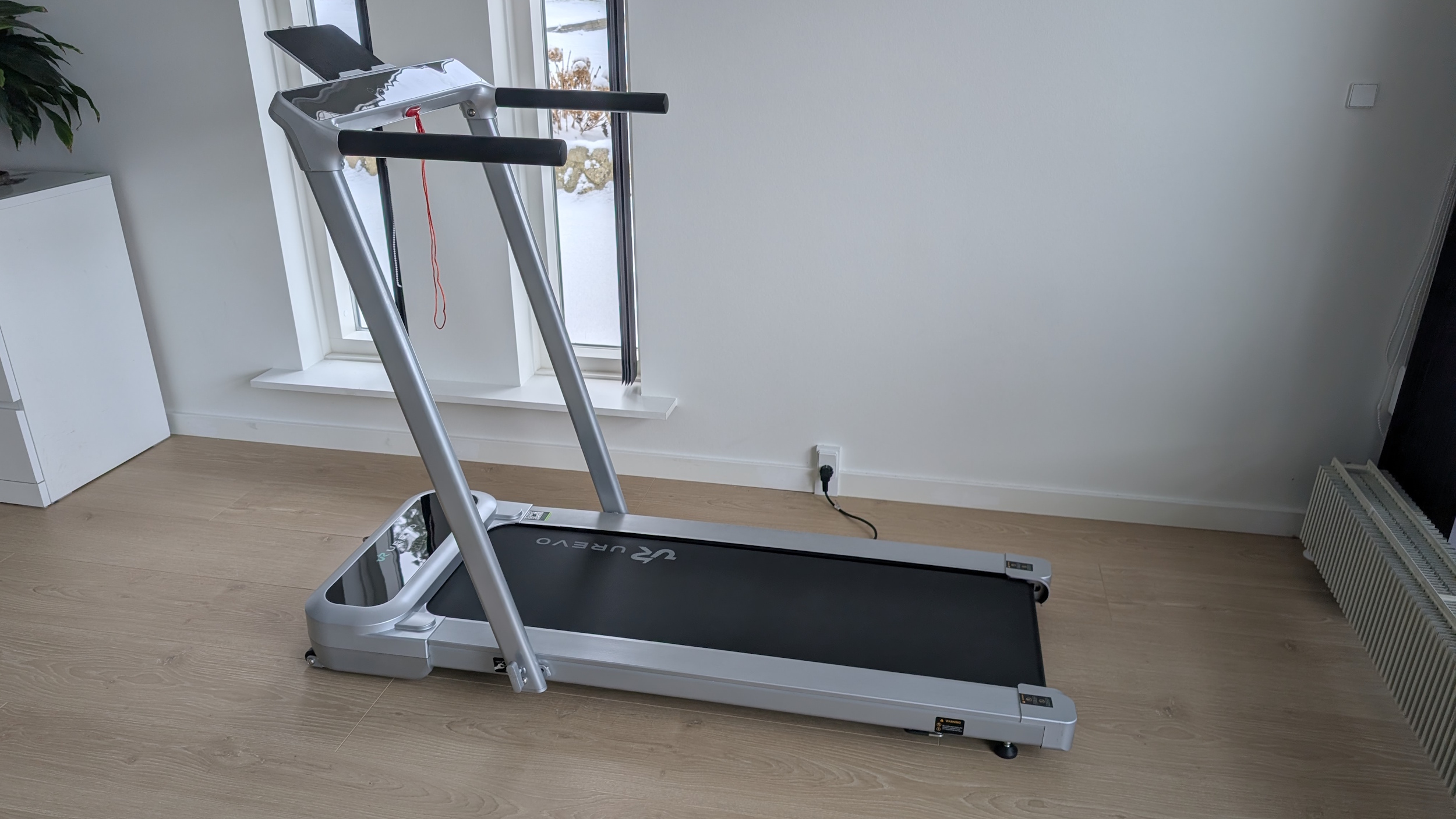 Test af UREVO FoldiMix 5L Pro – løbebånd med smart trick