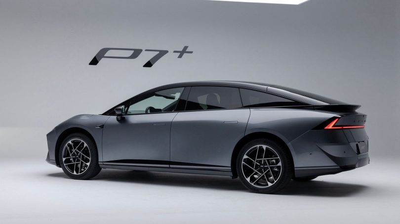 Xpeng P7+ er konkurrenternes værste mareridt