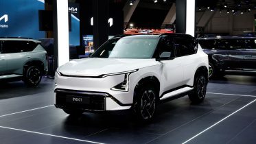 Tre nye Kia-elbiler med mere køreglæde