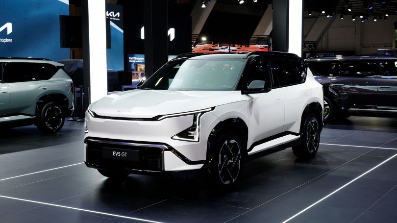 Tre nye Kia-elbiler med mere køreglæde