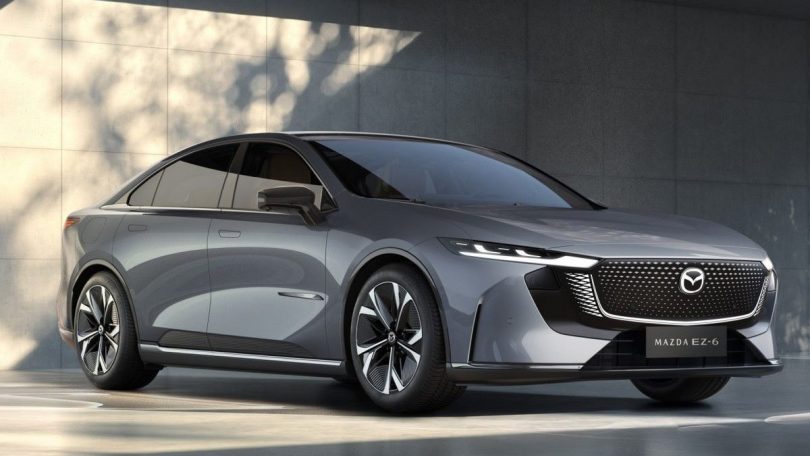 Mazda satser på kinesiske elbiler
