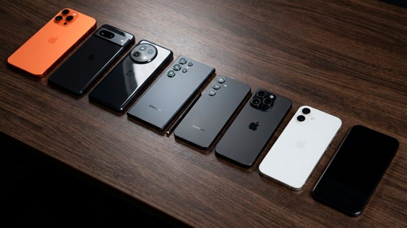 De mest populære telefoner