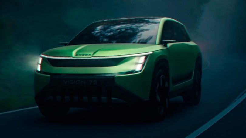 Sådan ser Skodas nye kæmpe-SUV ud