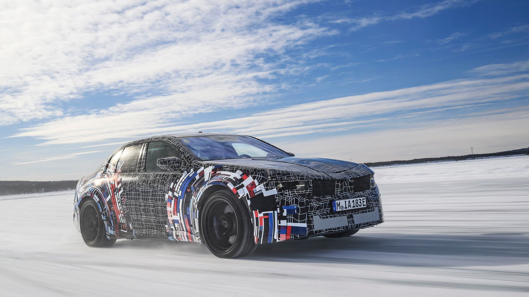 BMWs første M-elbil bliver et monster