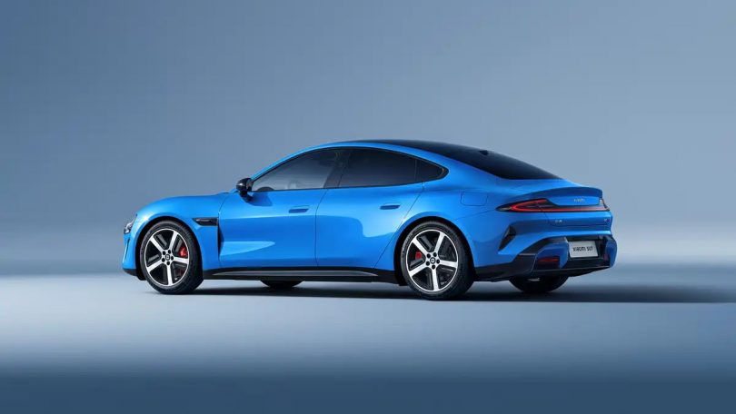 Kinas mest hypede elbil er nu endnu vildere