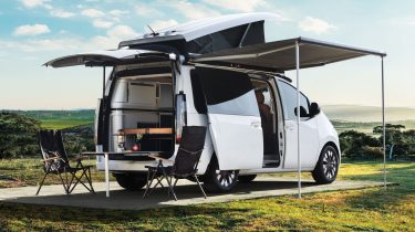 Hyundai overhaler VW med genial elektrisk autocamper