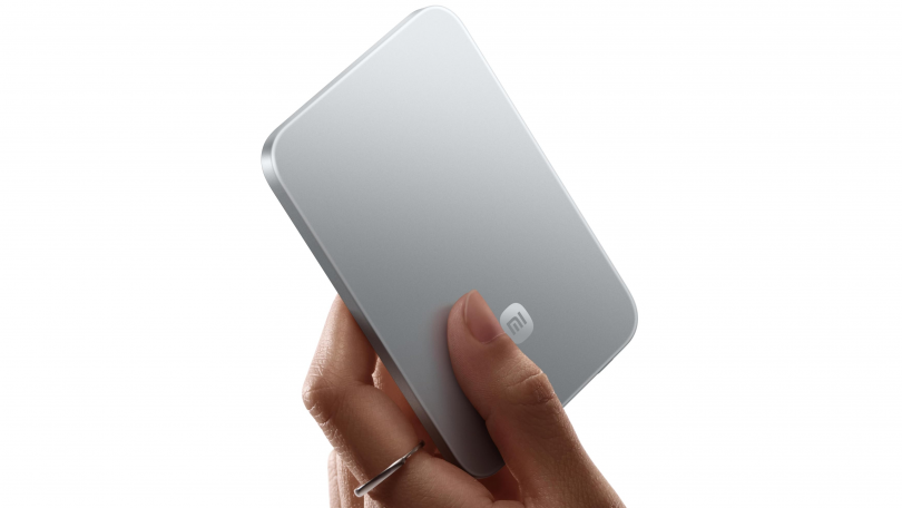 Xiaomi lancerer ekstremt tynd powerbank