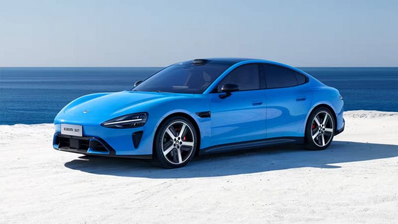 Kinas mest hypede elbil er nu endnu vildere