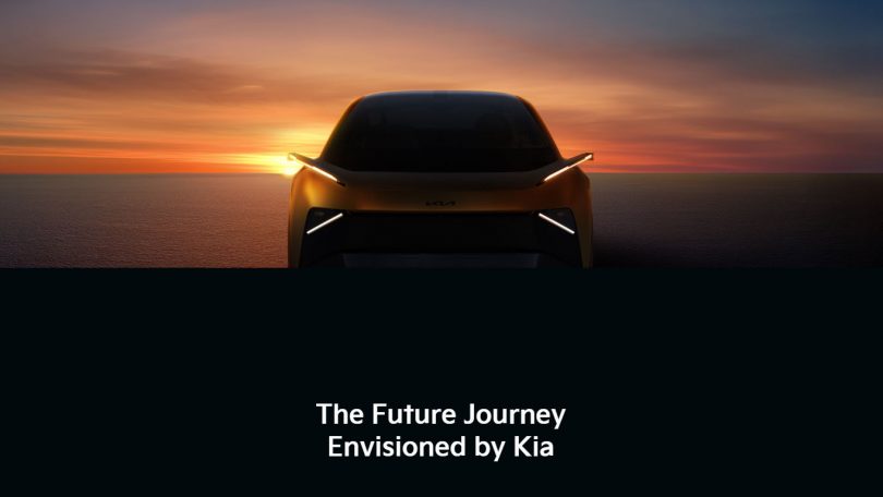 Kia afslører elbil med vildt design