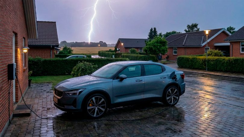 Dyr fejl kan ødelægge din elbil i tordenvejr
