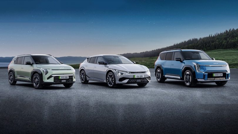 Nye leasingtilbud på Kia EV3, EV6 og EV9