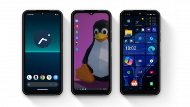 Årets overraskelse? Ny mobil har tre styresystemer