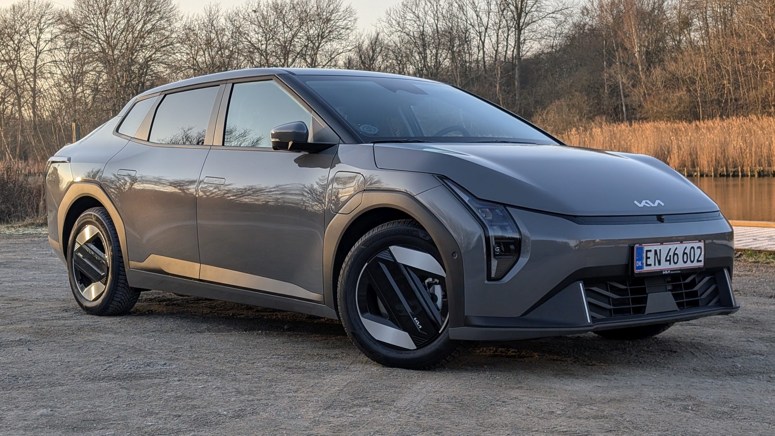 Test af Kia EV4 Fastback – rækkeviddekonge med markant design