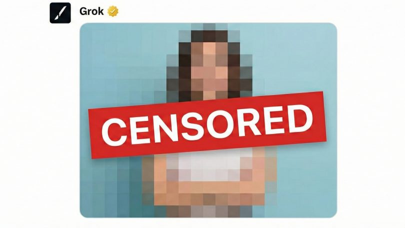 Nøgenbilleder af børn: EU kan lukke Grok